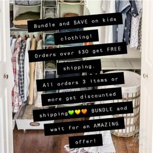 BUNDLE AND SAVE
